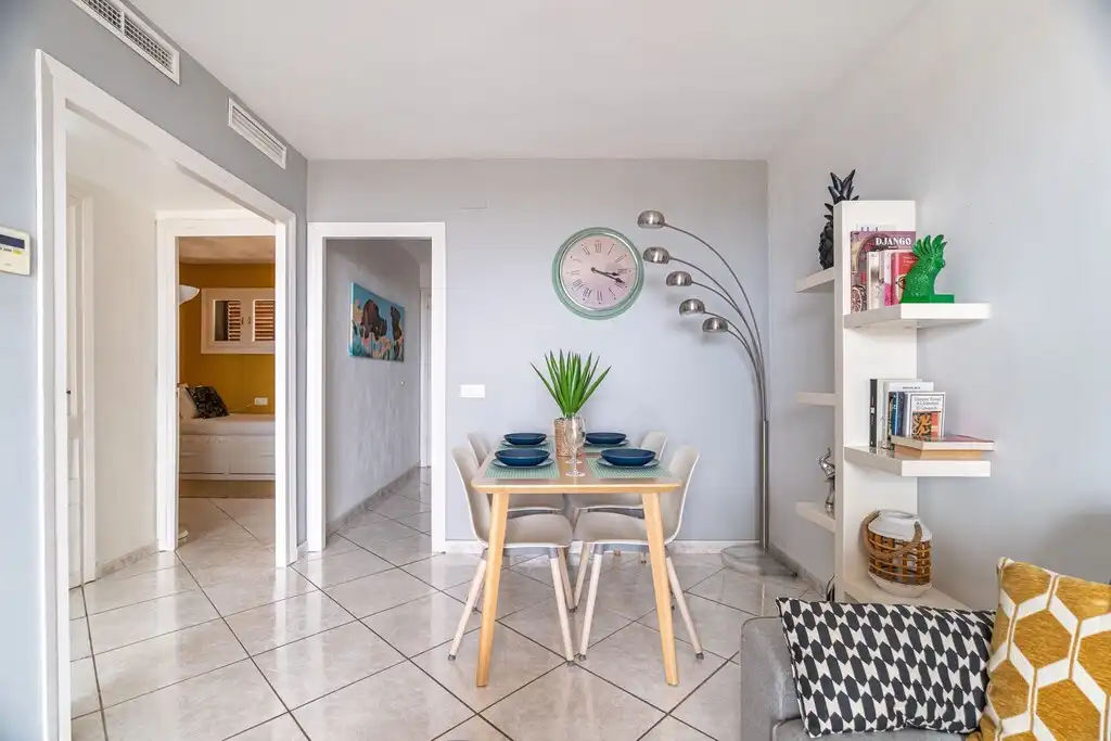 Comedor de Ático en venta en Sant Pere de Ribes con Aire acondicionado, Terraza y Amueblado
