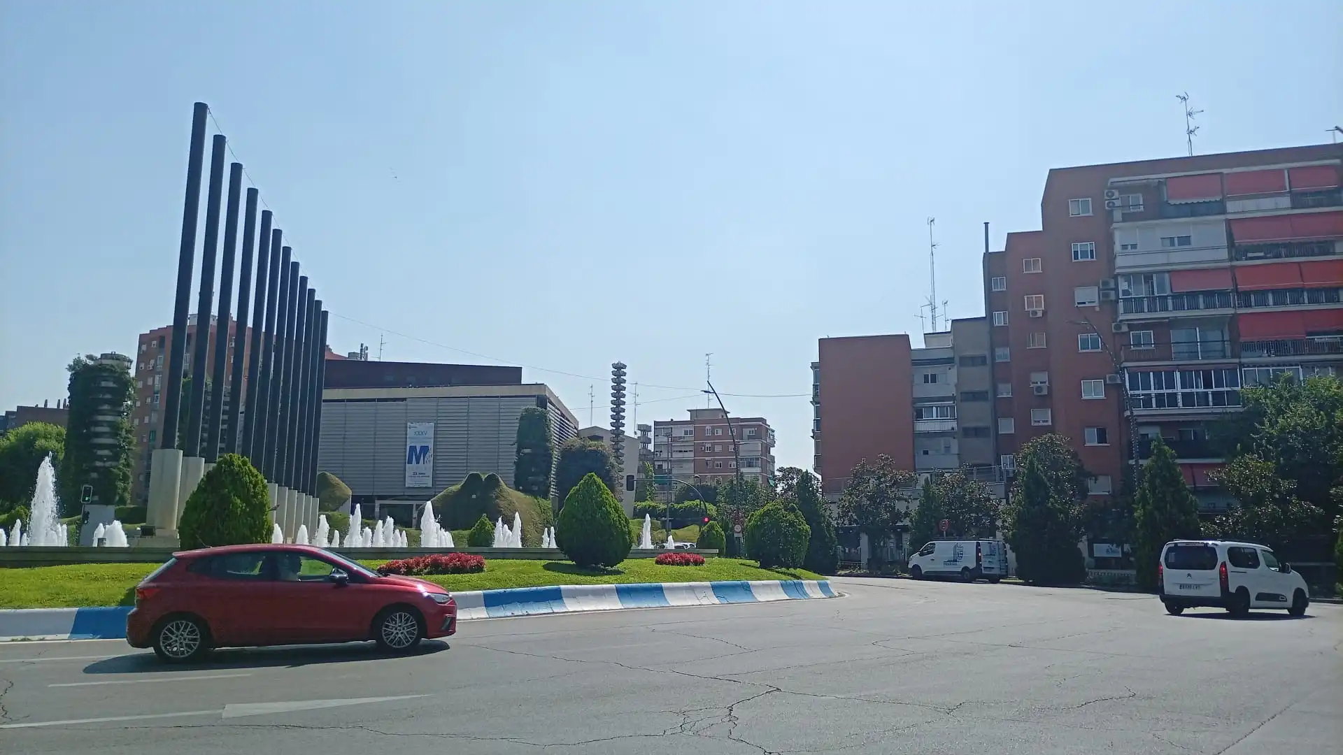 Vista exterior de Piso en venta en Móstoles con Calefacción, Terraza y Balcón