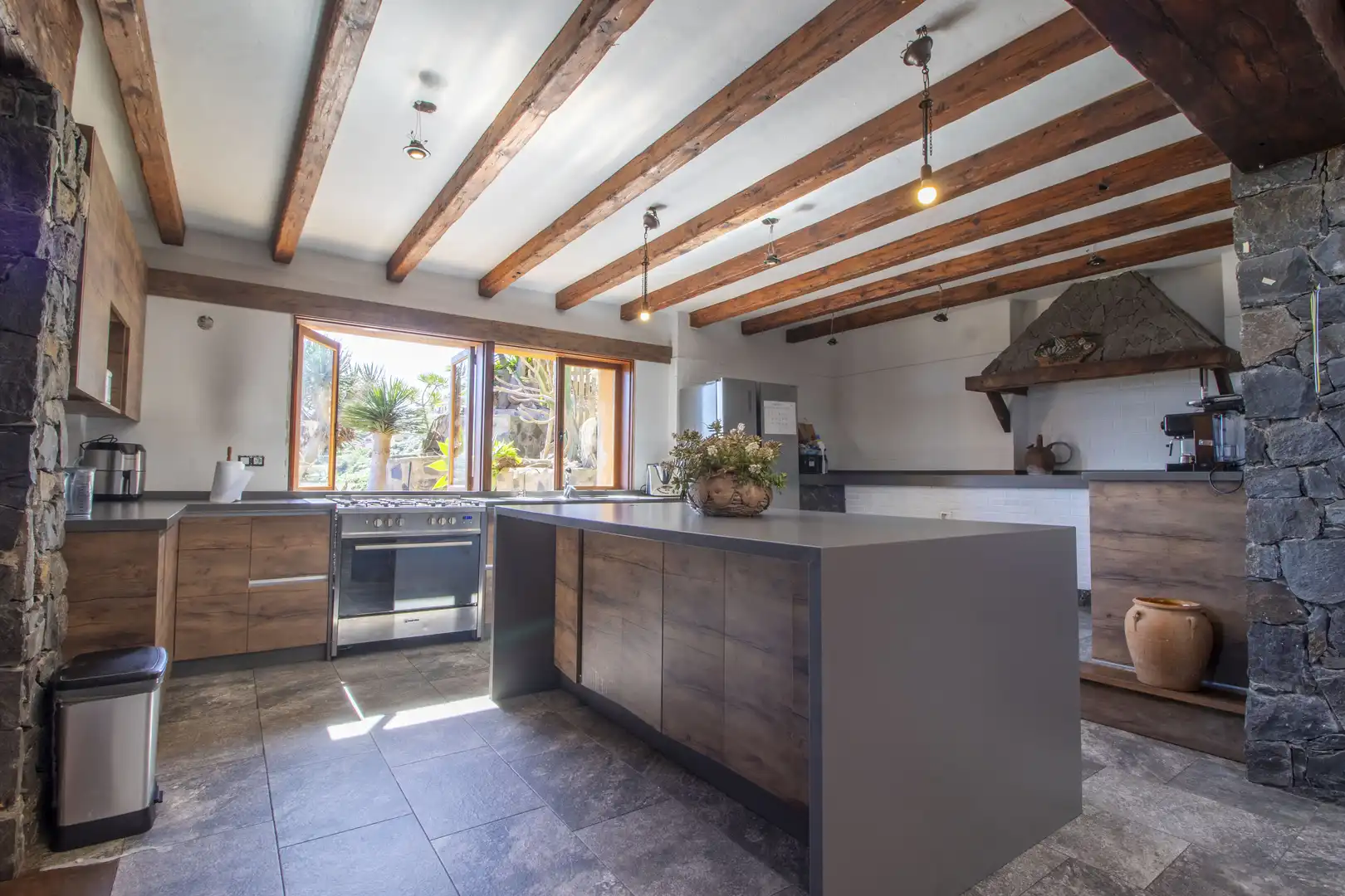 Kitchen of Country homes for sale in Los Realejos  with Private garden, Terrace and Storage room
