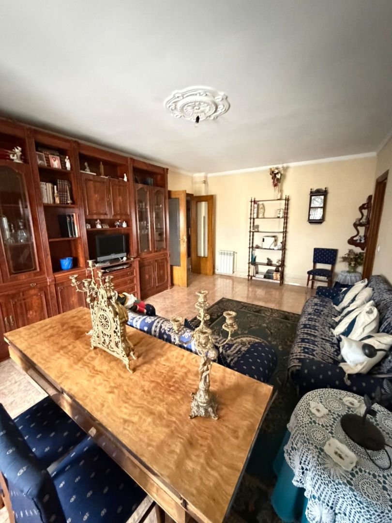 Living room of Flat for sale in Ciudad Real Capital  with Heating and Balcony