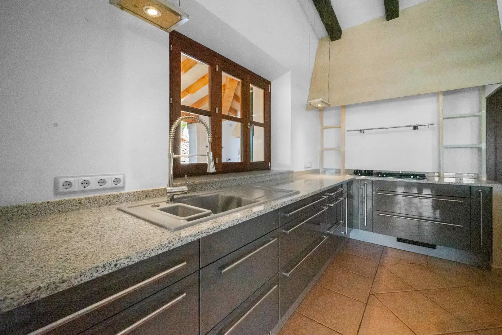Cocina de Finca rústica en venta en Manacor con Aire acondicionado, Calefacción y Trastero