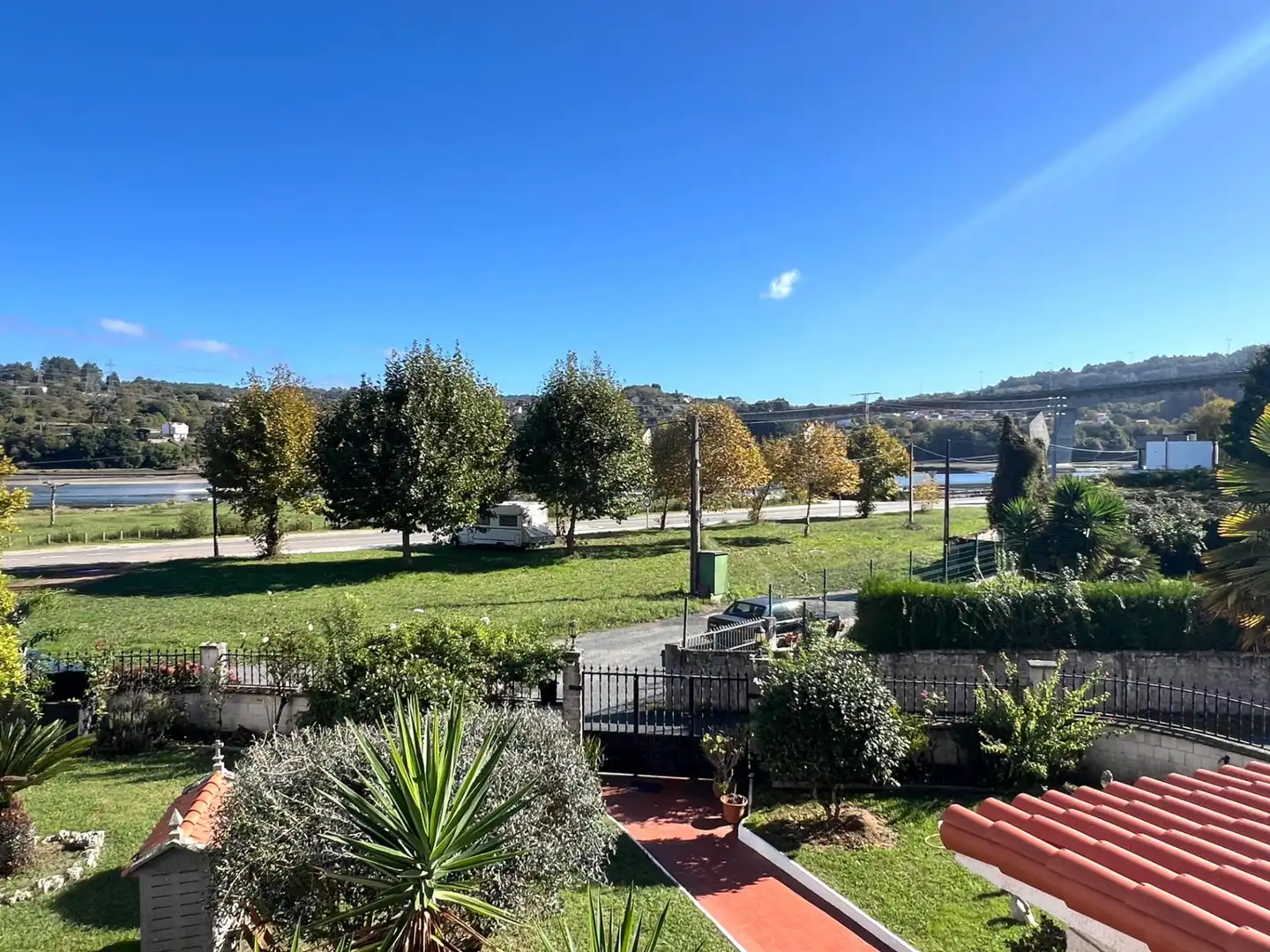Exterior view of Houses for sale in Bergondo, A Coruña