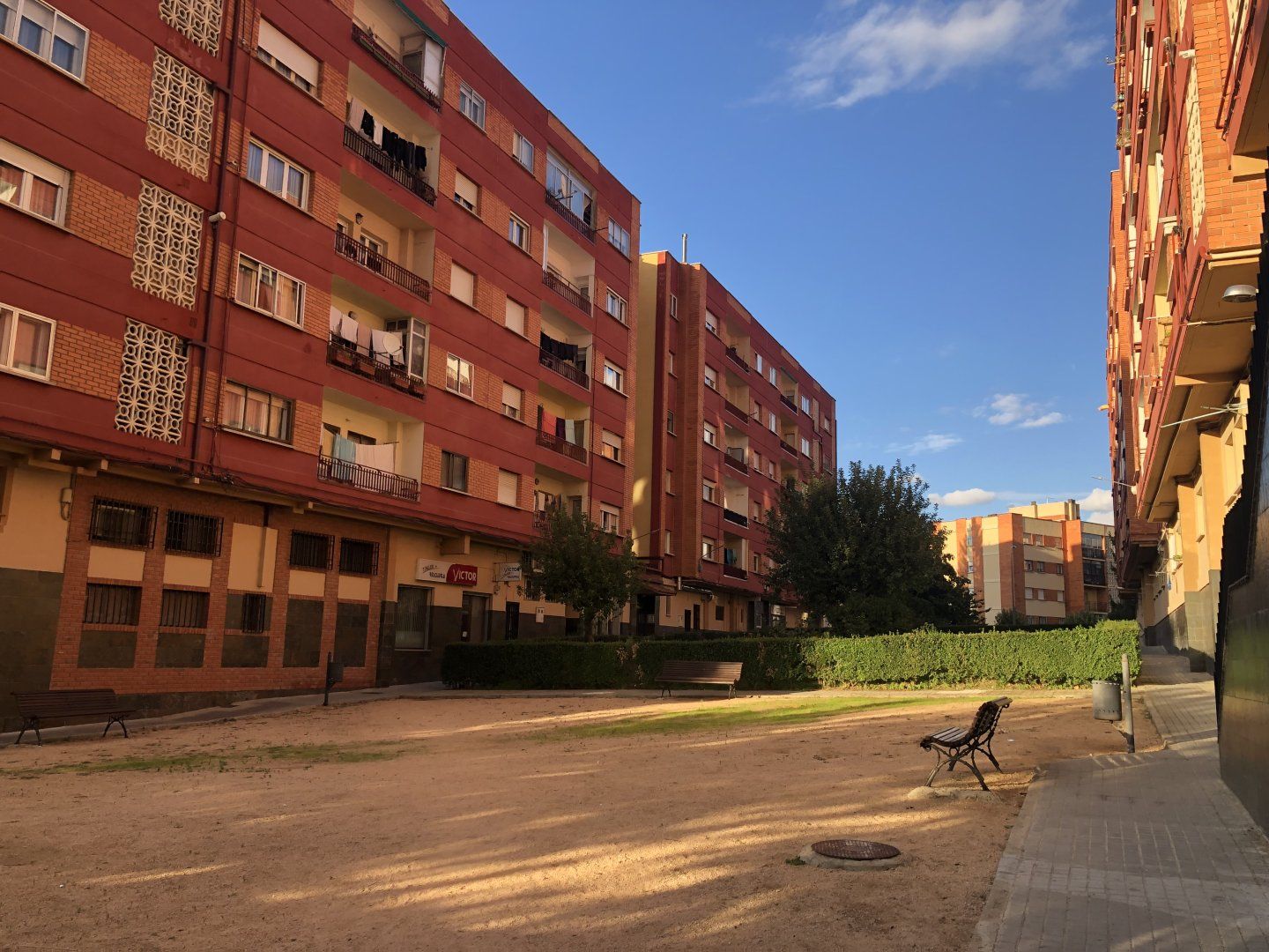 Vista exterior de Pis en venda en Segovia Capital amb Calefacció