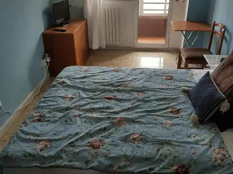 Bedroom of Flat for share in San José