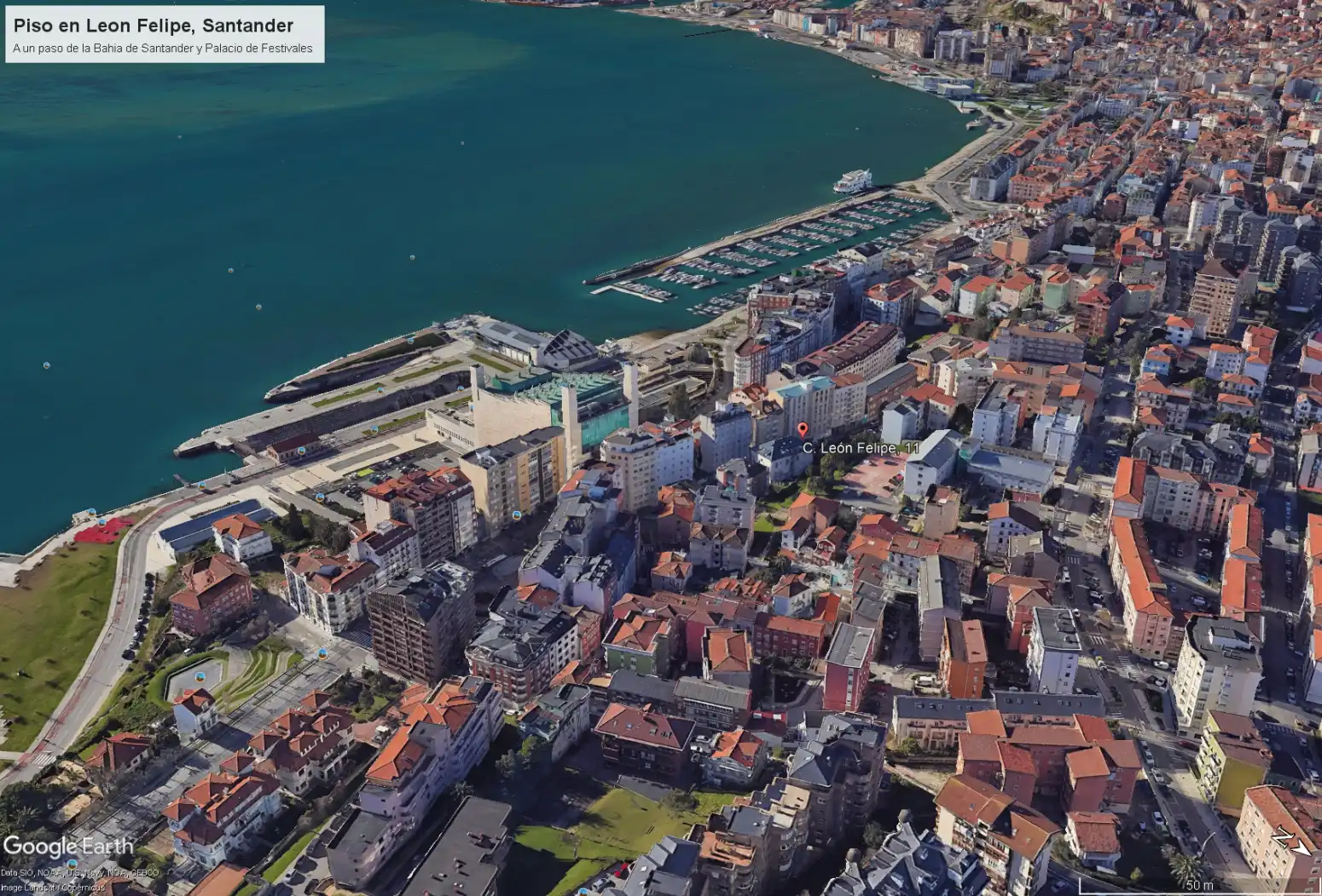 Appartement avec ascenseur à vendre à Santander - Calle Leon Felipe, imagen 29