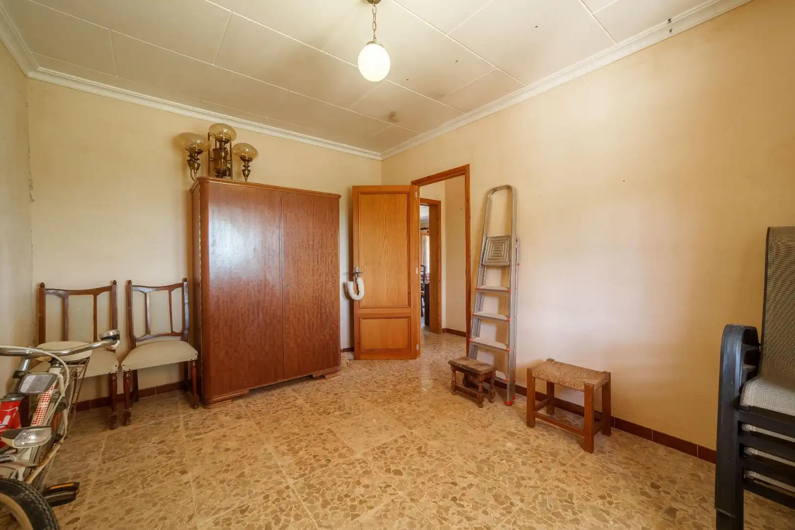 Finca rústica en venta en Selva con Jardín privado, Terraza y Trastero