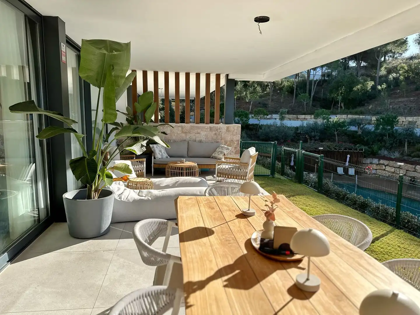 Terrassa de Planta baixa en venda en Marbella amb Aire condicionat, Terrassa i Traster