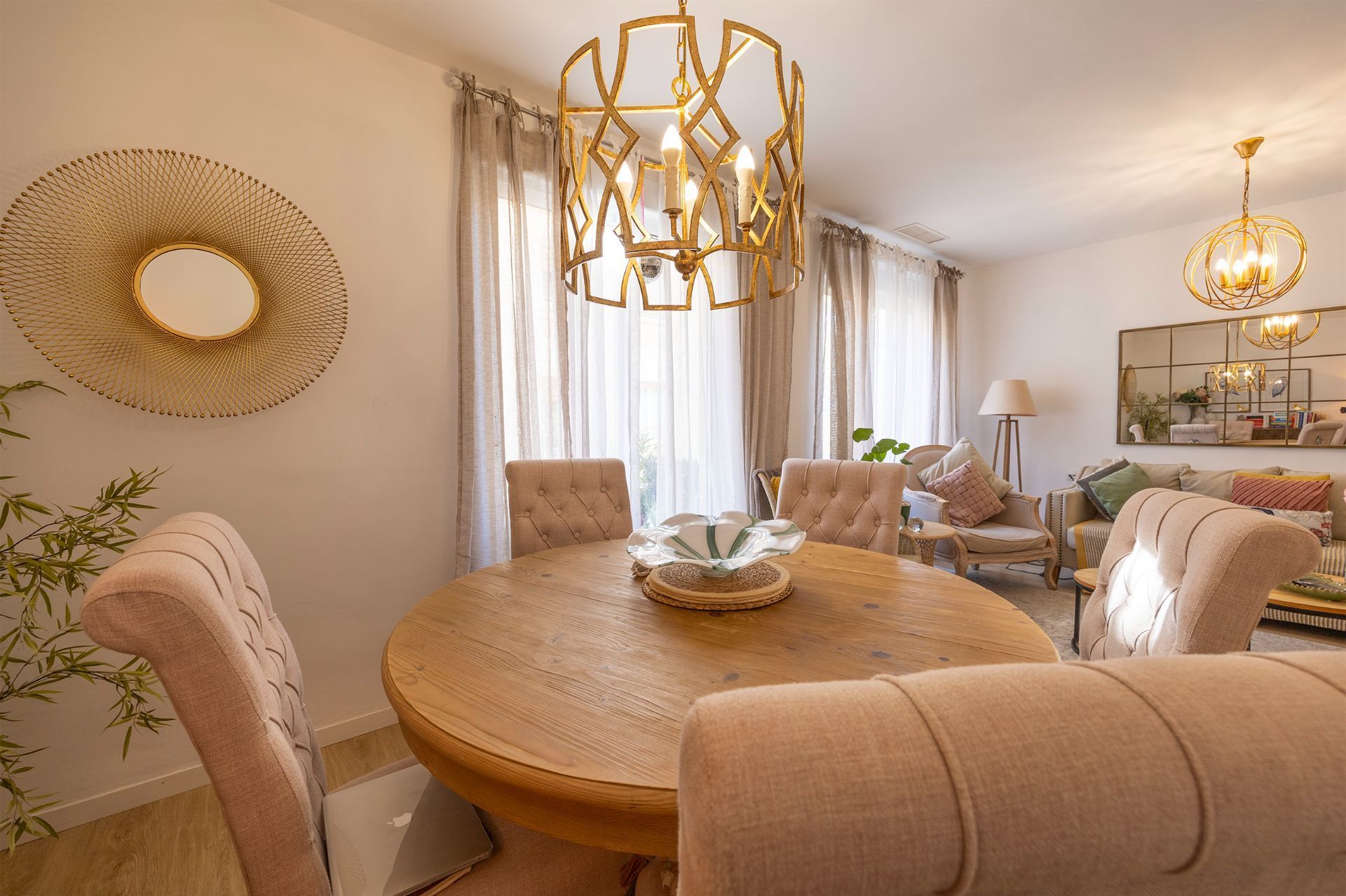 Menjador de Pis en venda en Alicante / Alacant amb Aire condicionat, Calefacció i Terrassa