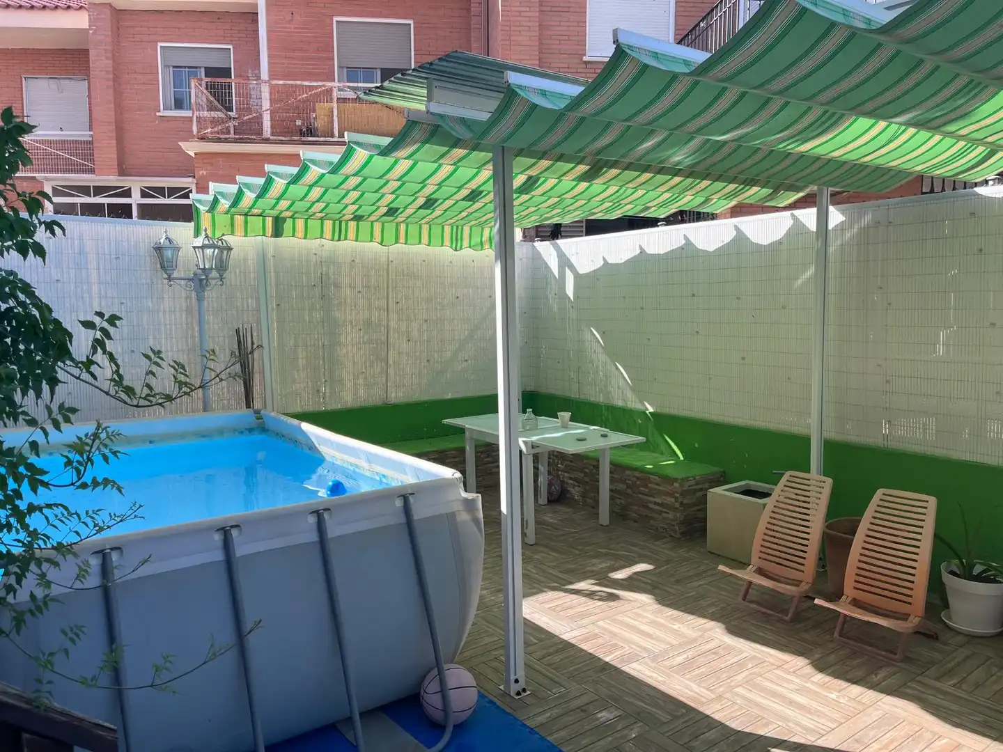 Chalet con terraza en venta en Calle Comuneros de Castilla