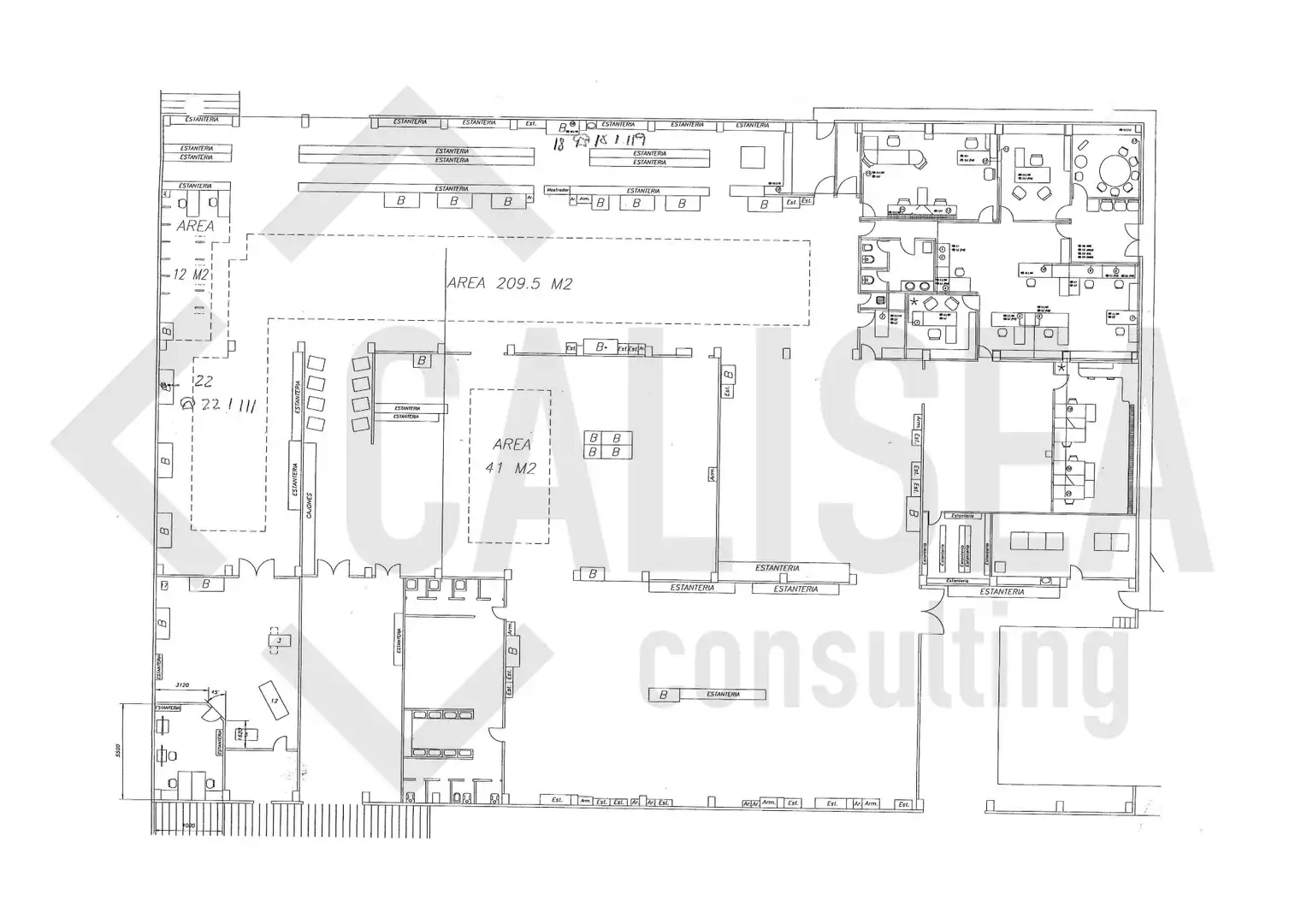 Nave industrial de alquiler en Terrassa con Calefacción