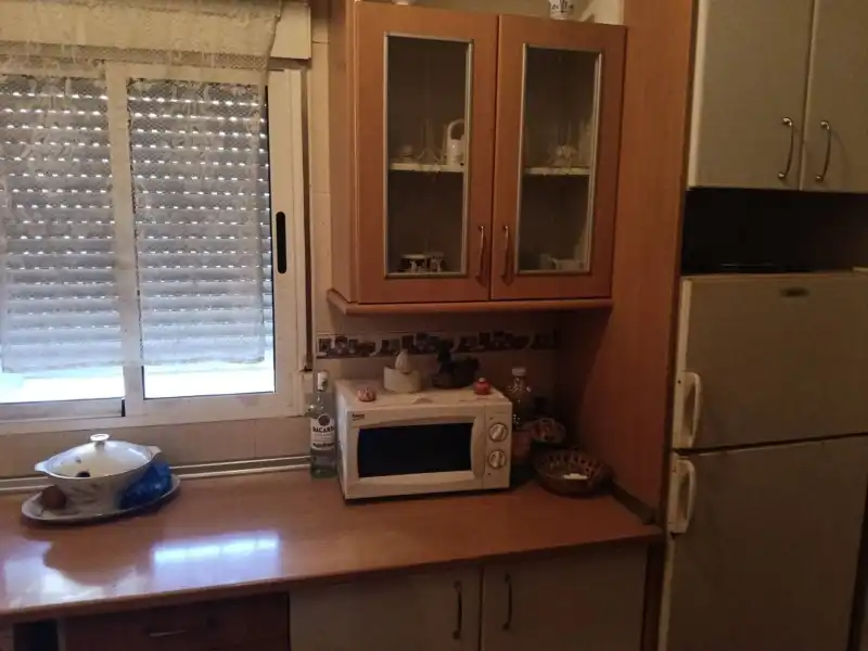 Cuina de Casa o xalet en venda en Puebla de Obando amb Terrassa, Traster i Moblat