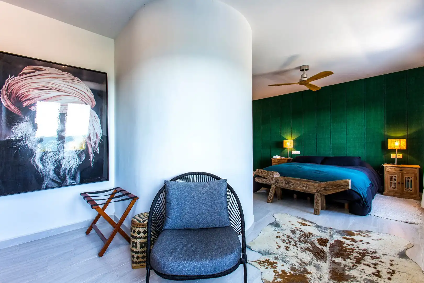 Habitación de Casa o chalet en venta en Dénia con Aire acondicionado, Calefacción y Jardín privado