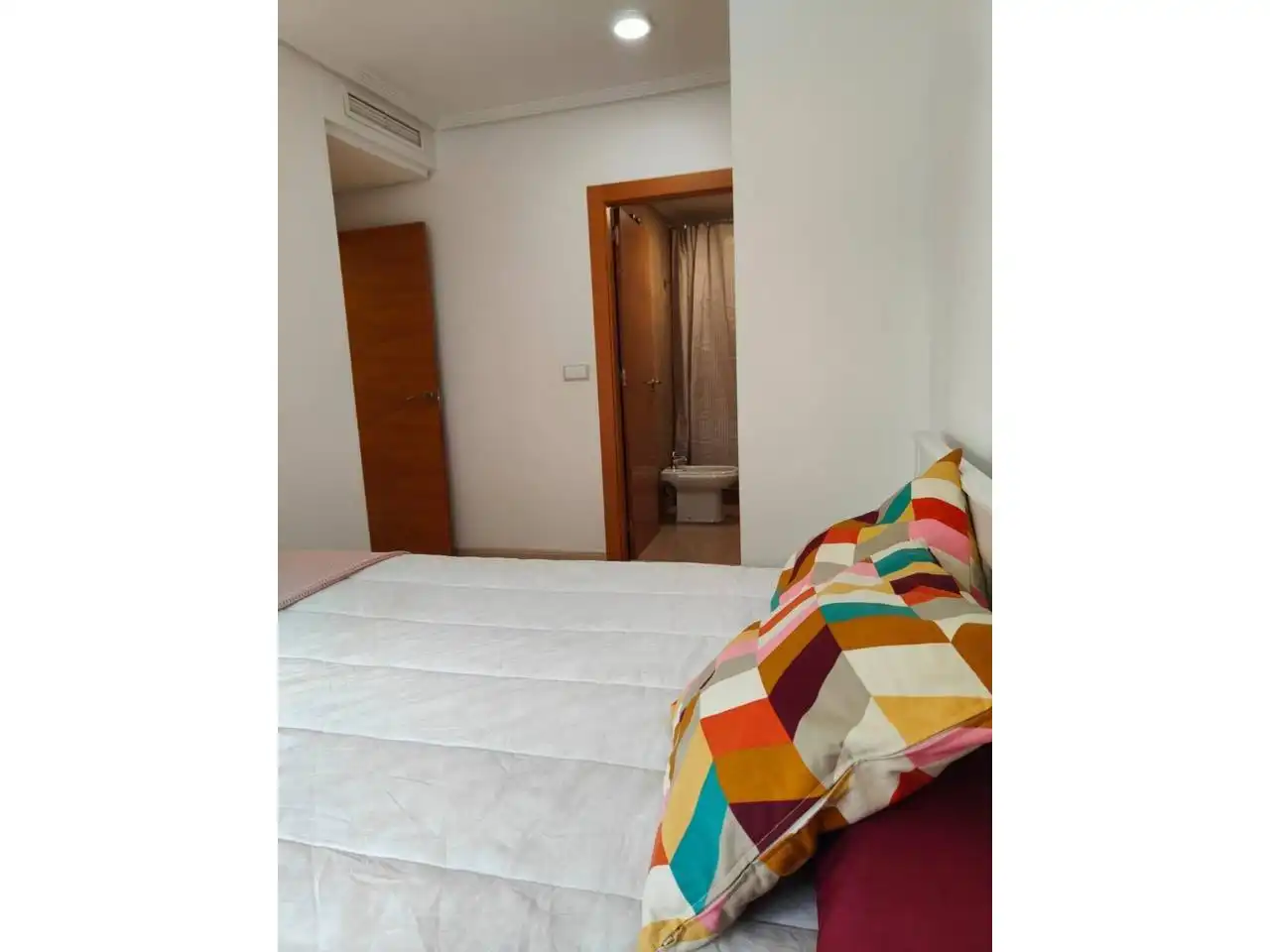 Bedroom of Flat for sale in Murcia  with Air Conditioner, Storage room and Furnished
