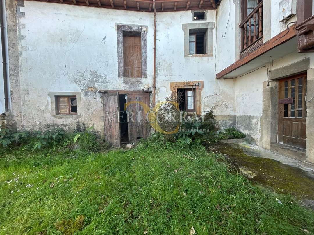 Exterior view of House or chalet for sale in Llanes  with Private garden