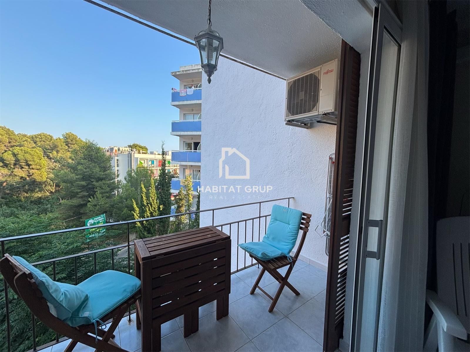 Balcony of Flat for sale in Lloret de Mar  with Air Conditioner, Heating and Terrace