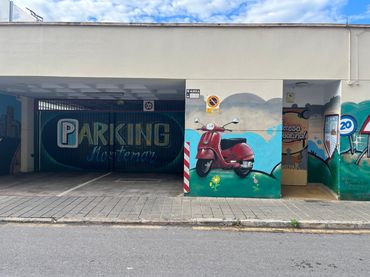 Einzelparkplatz mit Aufzug zur Miete in Calle Gonzalo Mengual