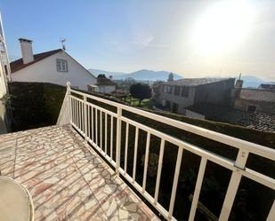 Vista exterior de Casa adosada en venda en O Rosal   amb Traster i Balcó