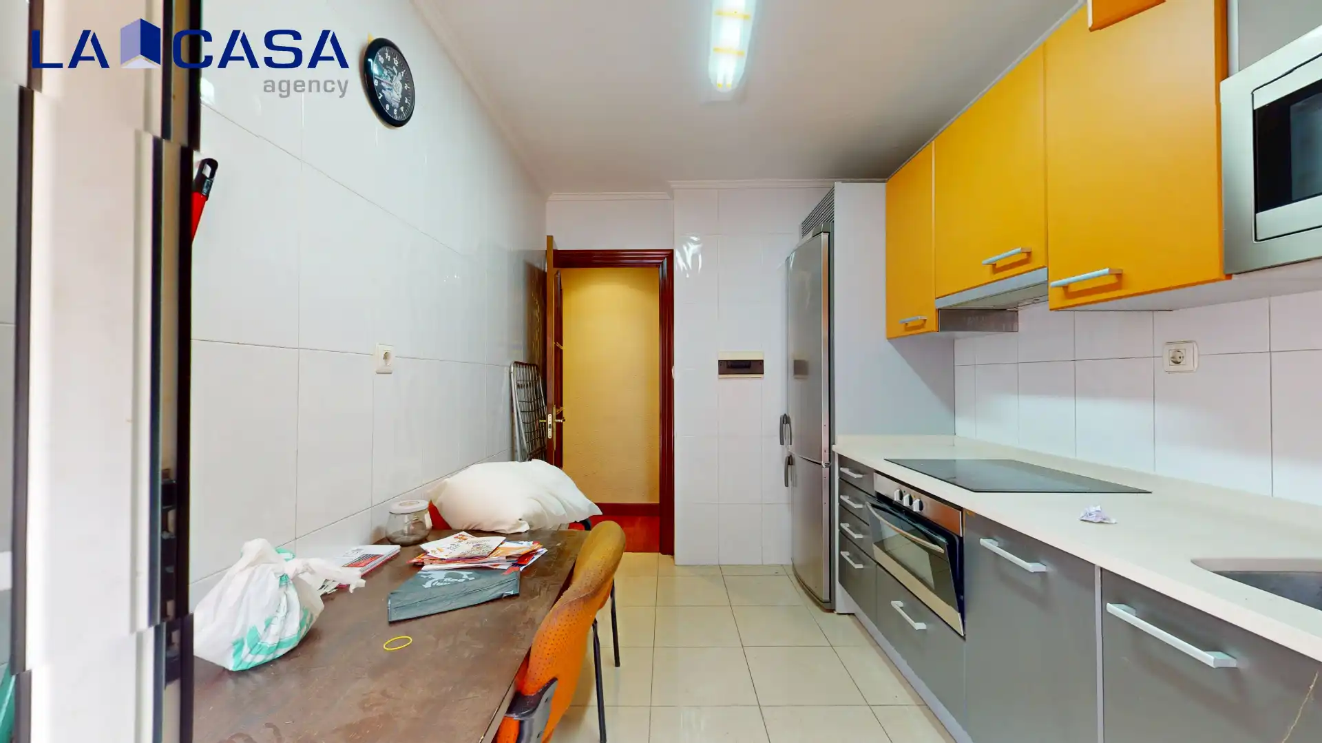 Kitchen of Flat for sale in Bilbao   with Terrace and Furnished