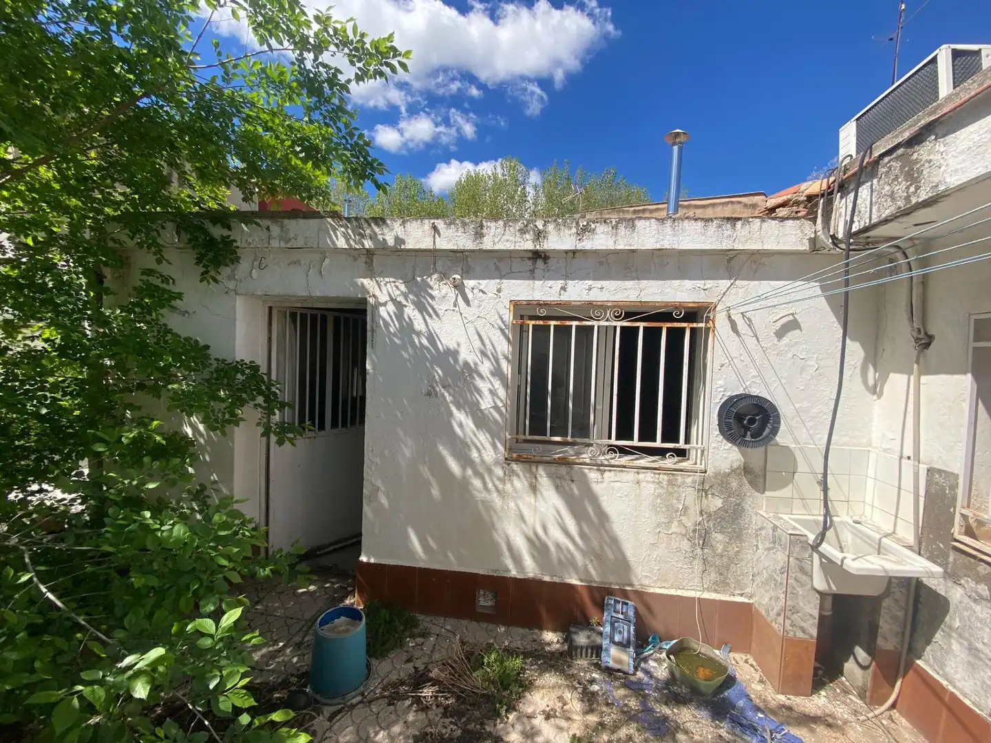 Vista exterior de Casa o xalet en venda en Puertollano