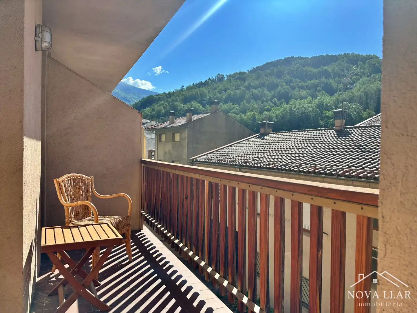 Terraza de Piso en venta en Ribes de Freser con Calefacción, Parquet y Trastero
