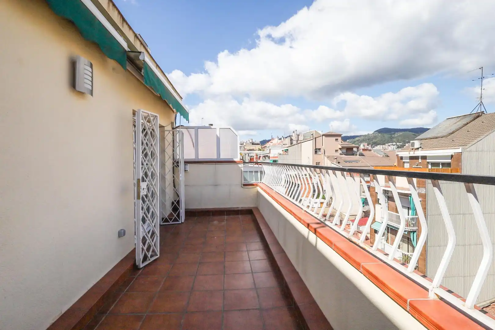 Terraza de Ático en venta en  Barcelona Capital con Aire acondicionado, Parquet y Terraza