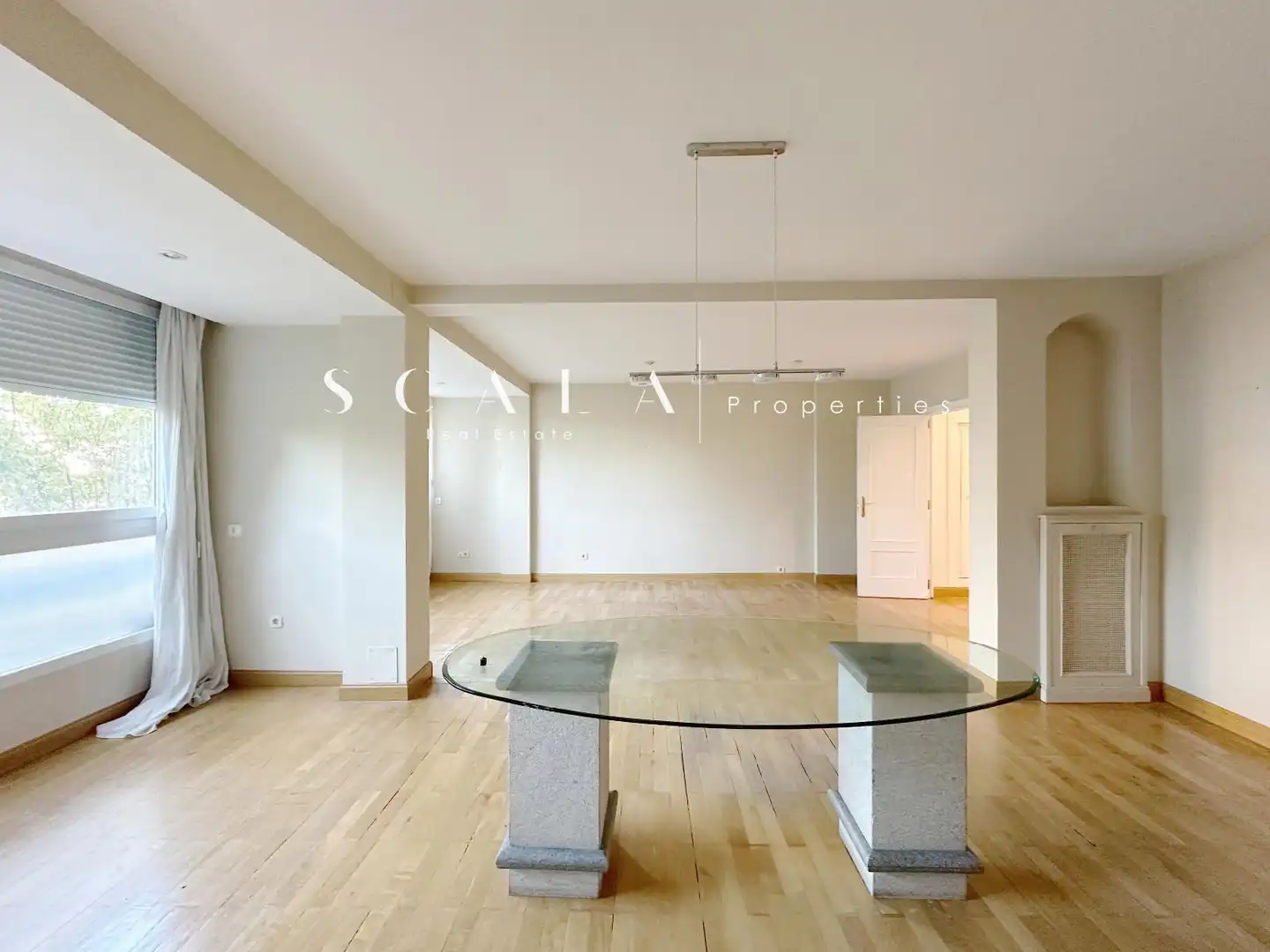 Sala de estar de Piso de alquiler en Madrid con Aire acondicionado, Calefacción y Se aceptan mascotas