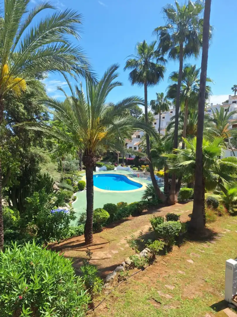Jardí de Apartament en venda en Pedreguer amb Jardí privat, Piscina i Balcó