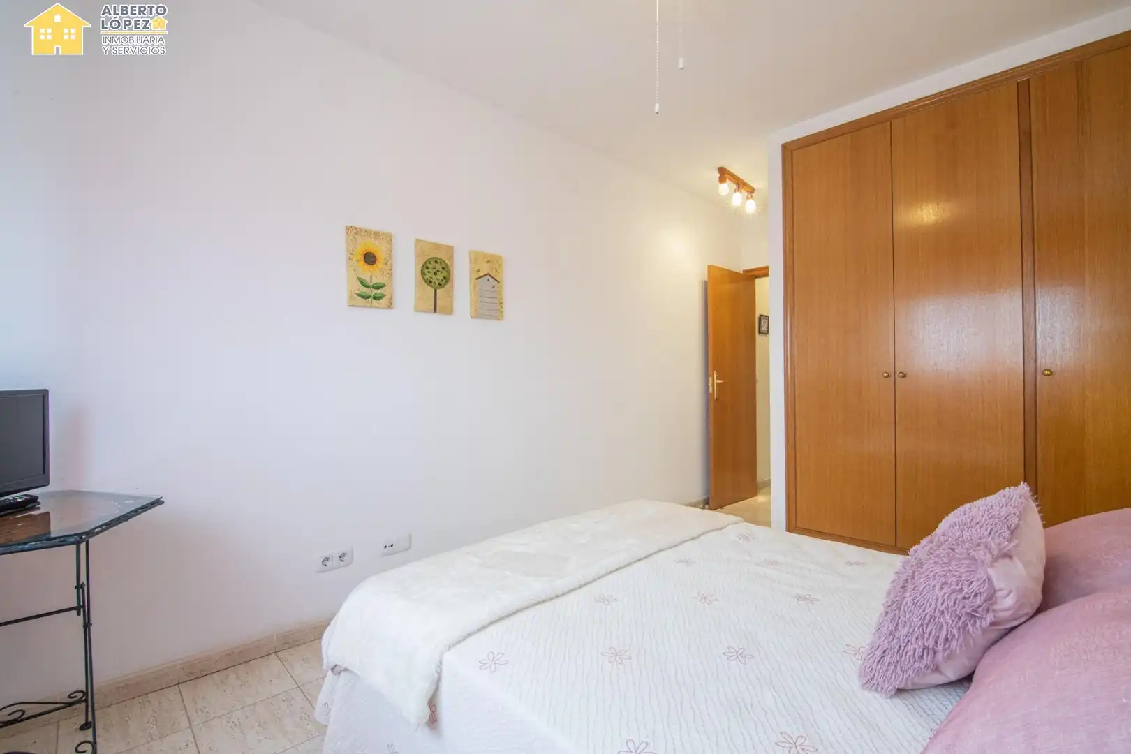Bedroom of Apartments for sale in Elche / Elx  with Balcony