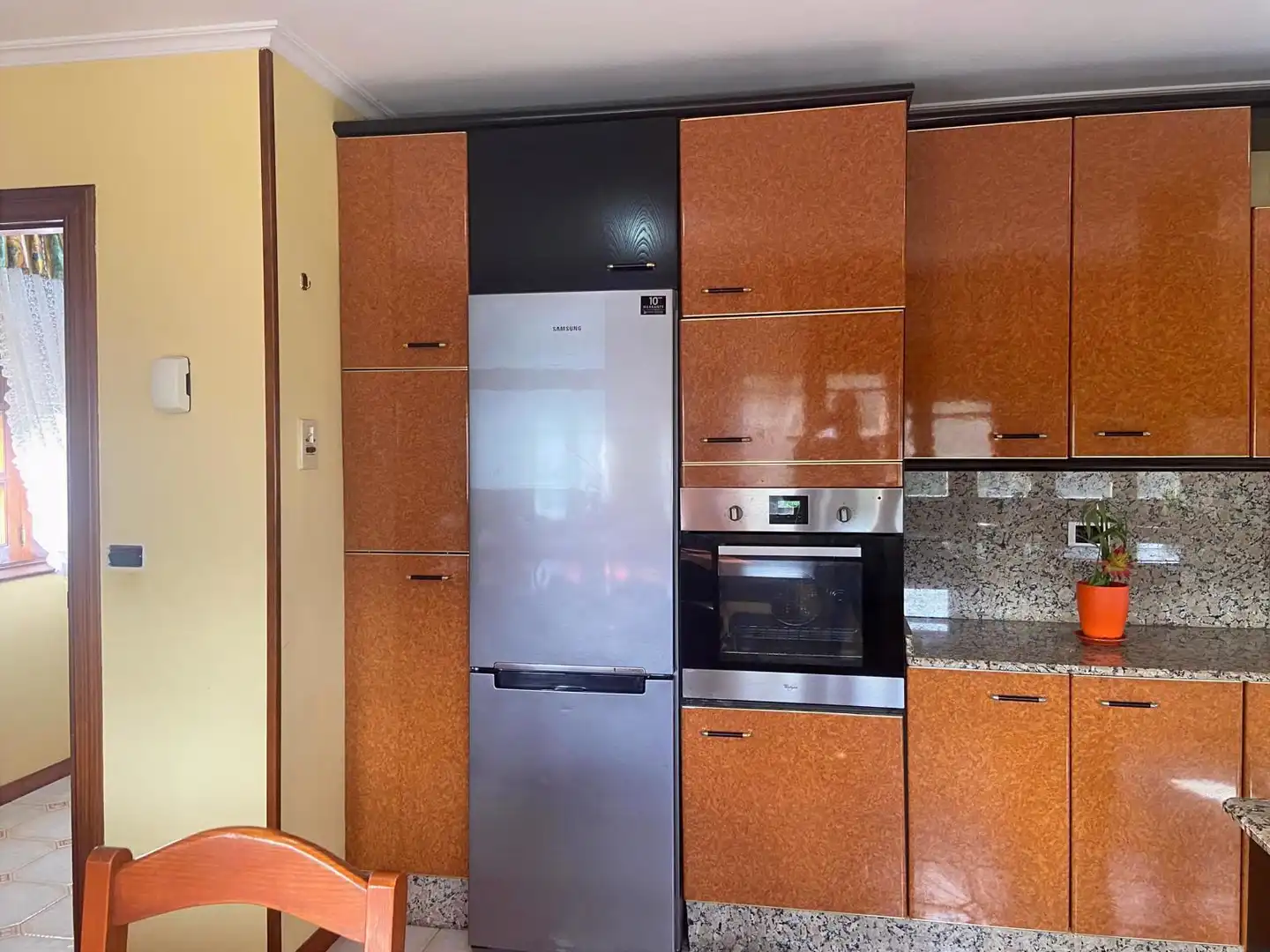 Cuina de Casa o xalet en venda en Moaña amb Moblat
