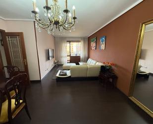 Living room of Flat for sale in Bilbao   with Heating and Terrace