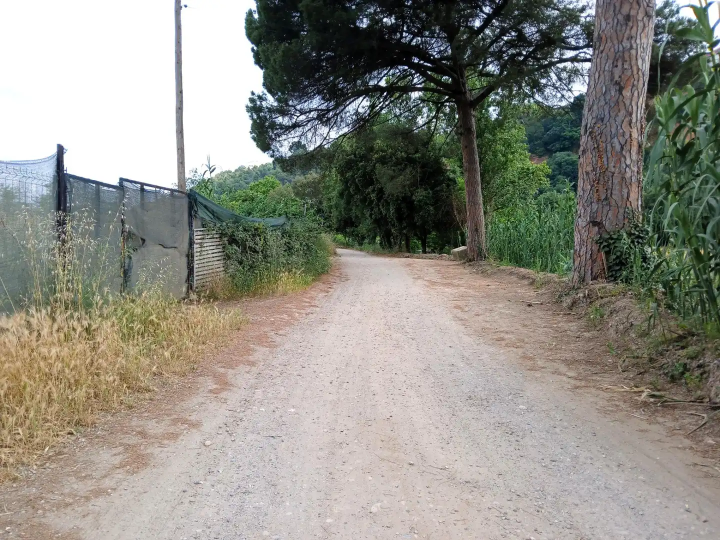 Vista exterior de Terreno en venta en Castellar del Vallès