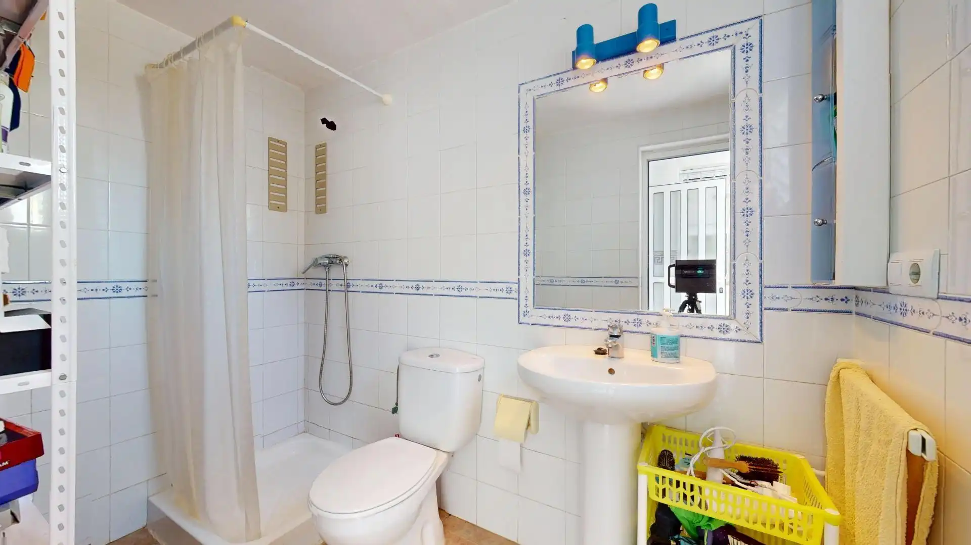 Baño de Casa adosada en venta en Pilar de la Horadada con Aire acondicionado, Jardín privado y Terraza