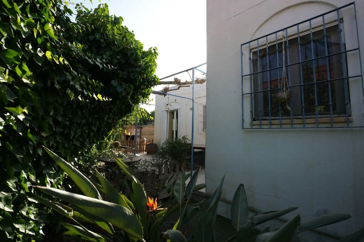Garden of Houses for sale in Almería  with Air Conditioner, Private garden and Terrace