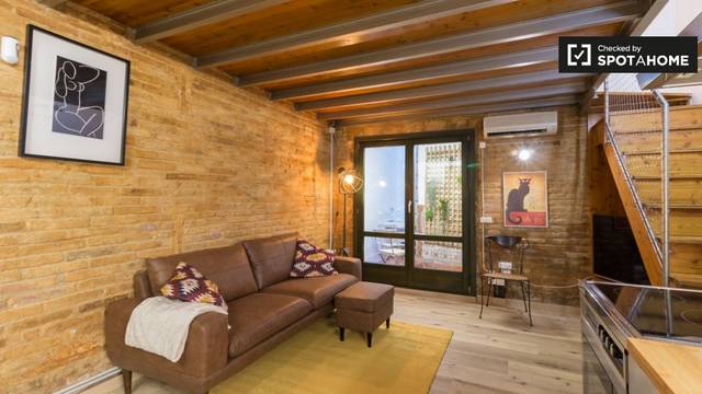 Piso en Alquiler en El Poble Sec - Parc de Montjuïc