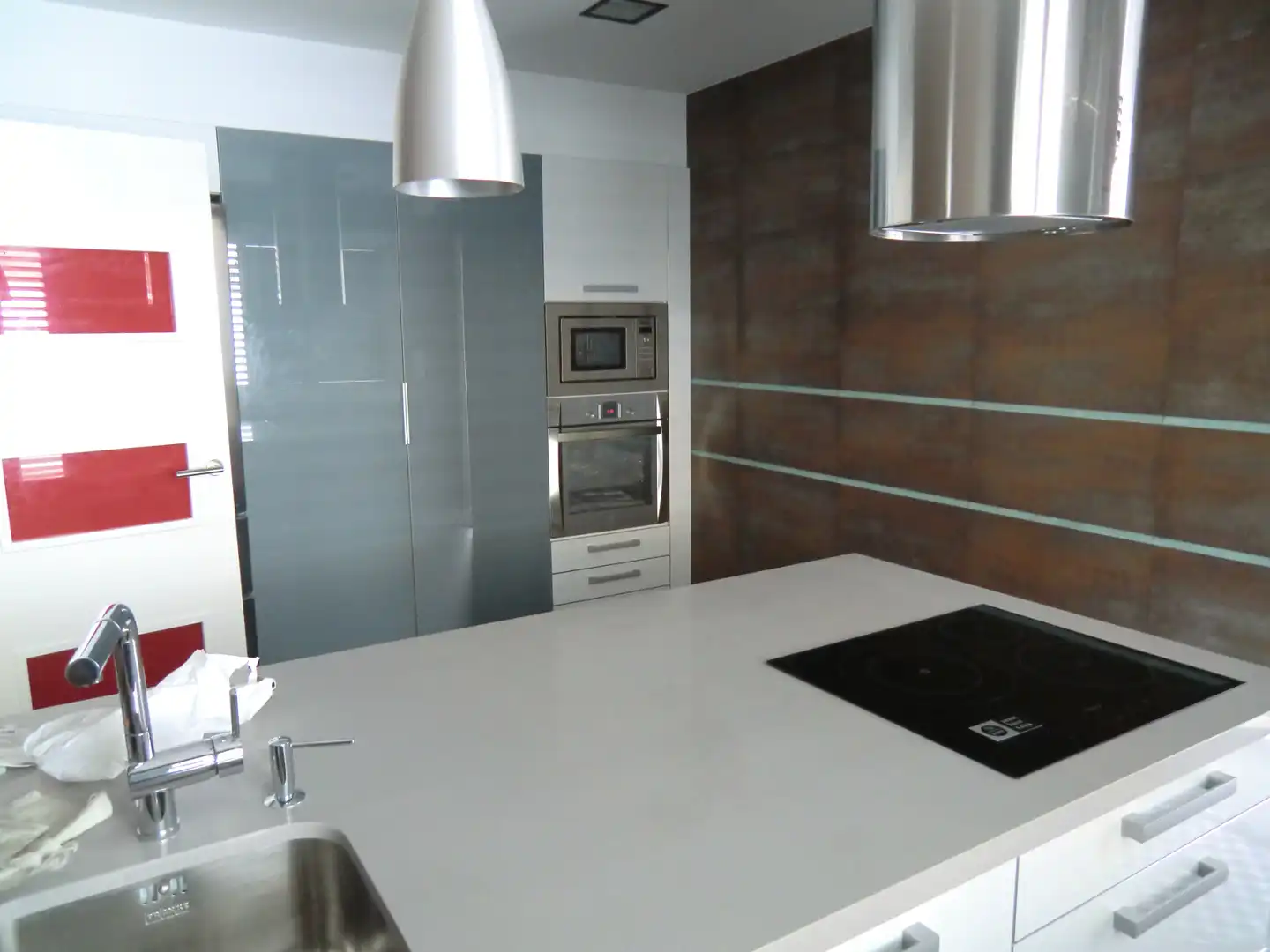 Cocina de Casa o chalet en venta en Fuente Vaqueros con Jardín privado y Jacuzzi