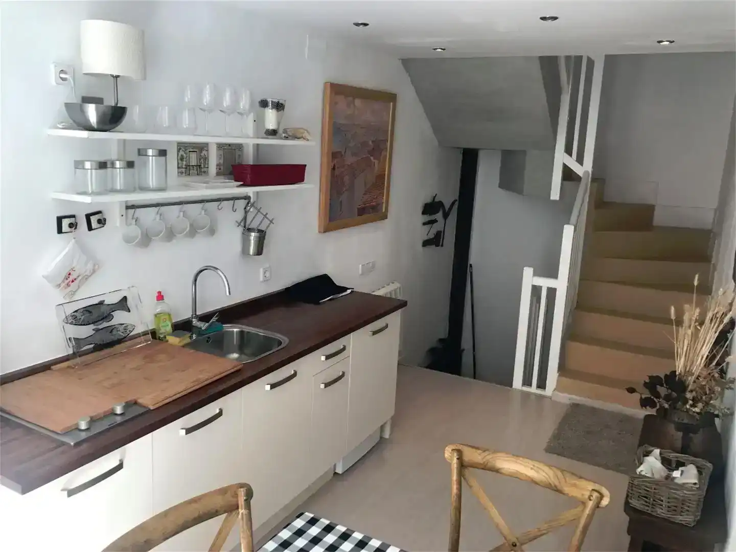 Cuina de Pis en venda en Graus amb Aire condicionat, Parquet i Moblat