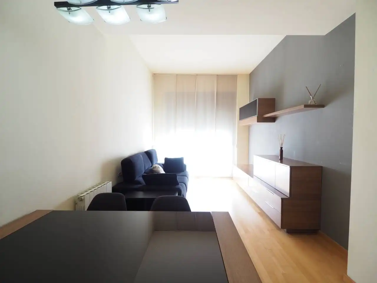 Sala de estar de Piso en venta en Granollers con Aire acondicionado, Calefacción y Parquet
