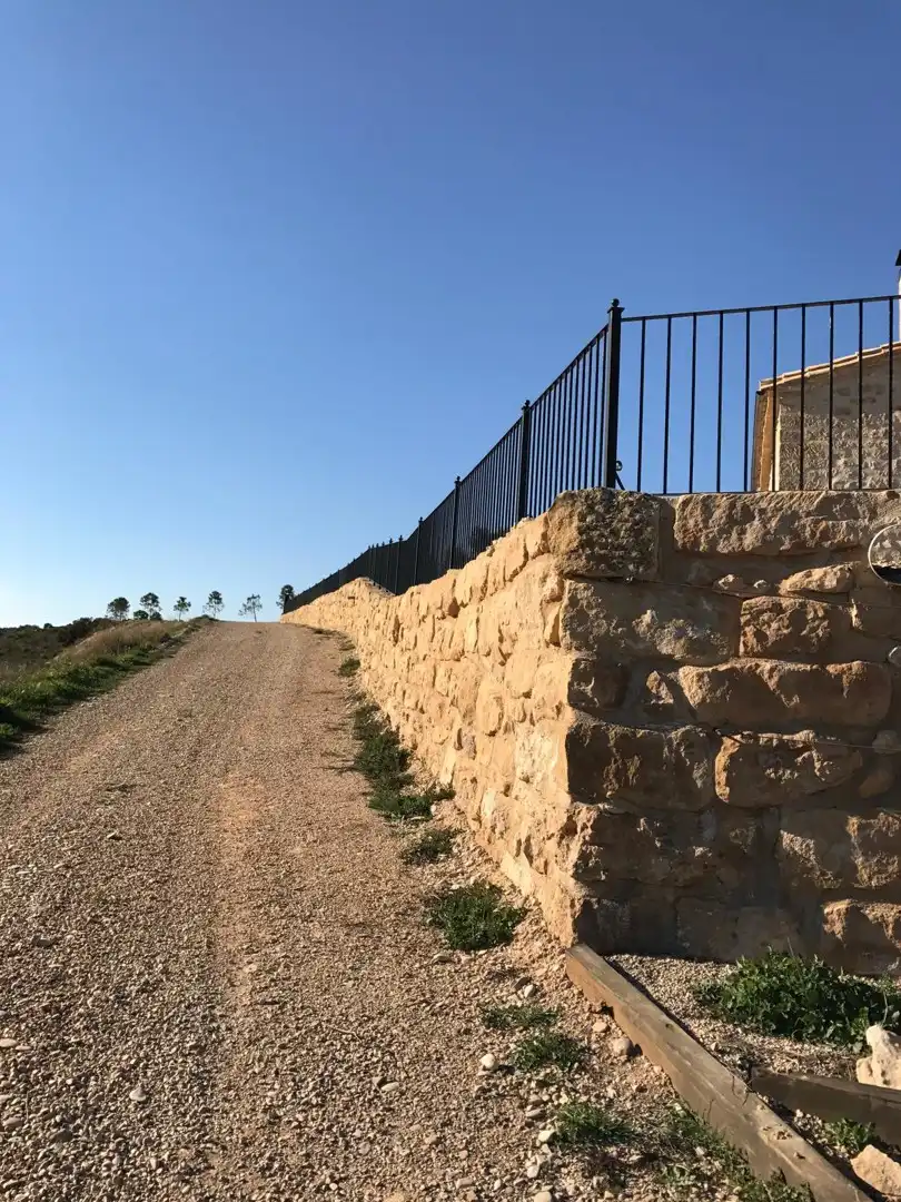 Vista exterior de Casa o chalet en venta en Alcañiz con Terraza