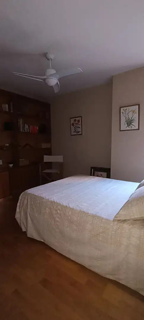 Bedroom of Attic for sale in Alcoy / Alcoi  with Air Conditioner, Parquet flooring and Terrace