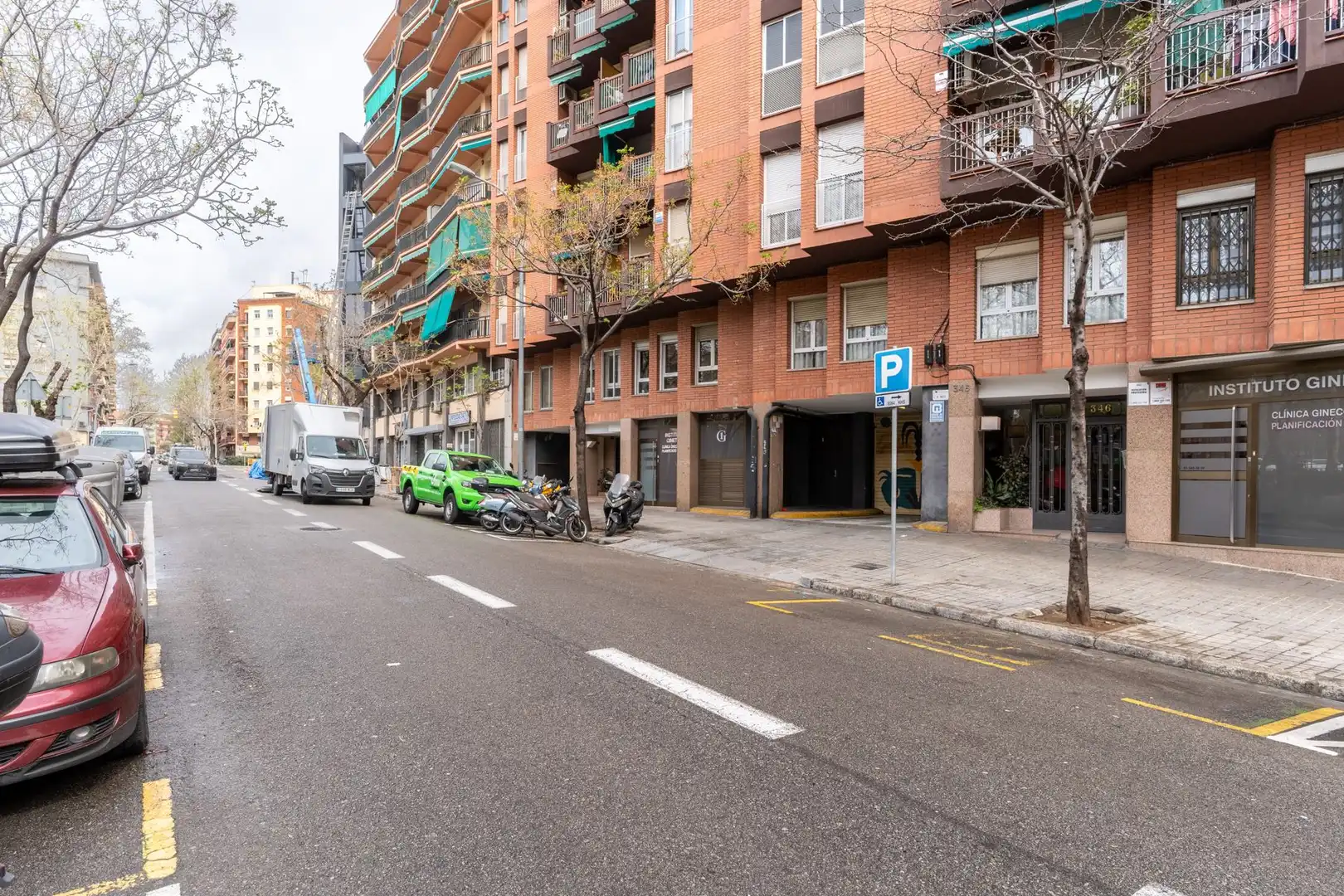 Vista exterior de Garatge de lloguer en Barcelona