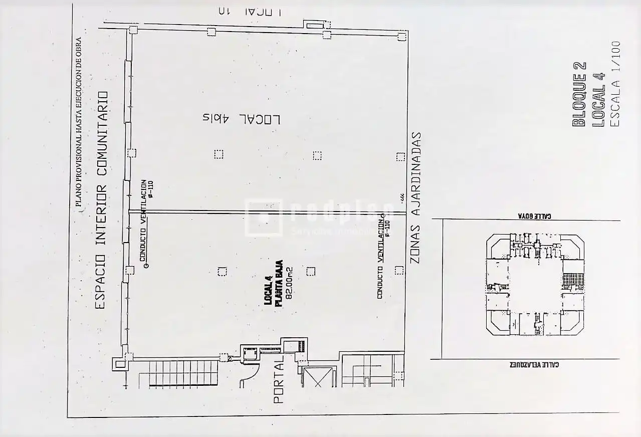 Local comercial de lloguer a de Velázquez 4, imagen 21