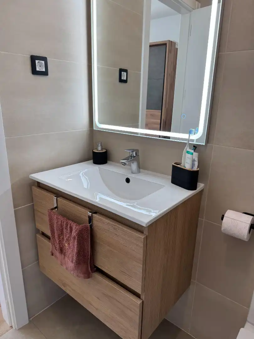 Attic for rent in El Travaló - Martínez Valero