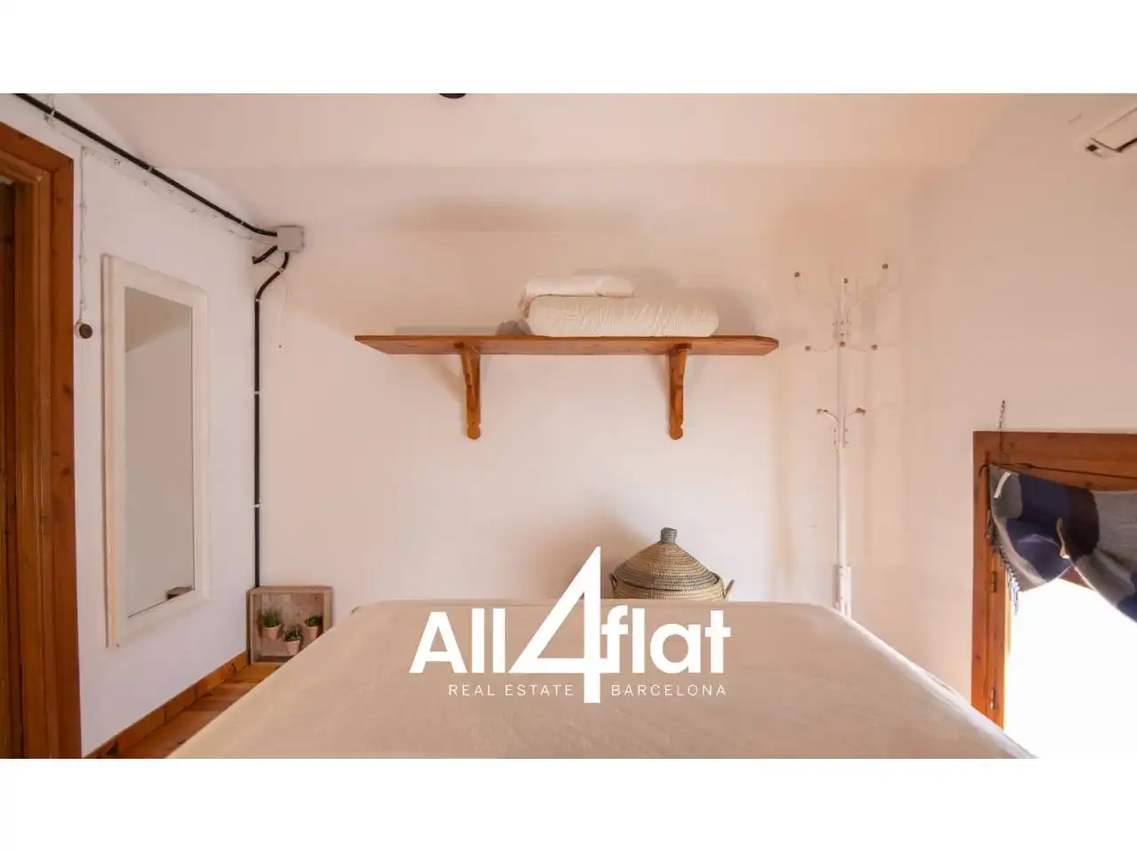 Habitación de Piso en venta en Barcelona con Aire acondicionado, Parquet y Terraza