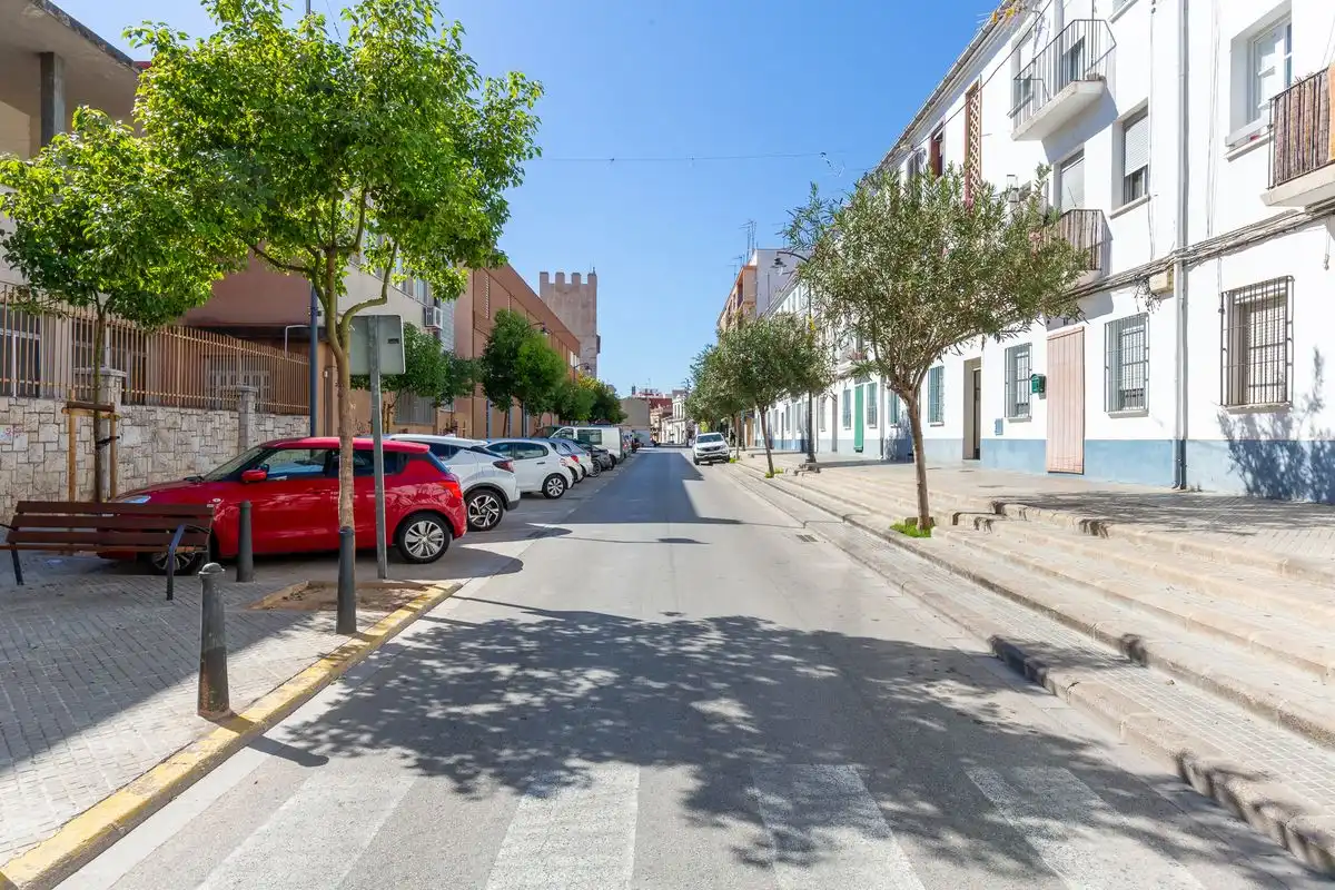 Vista exterior de Pis en venda en Alaquàs amb Aire condicionat i Calefacció