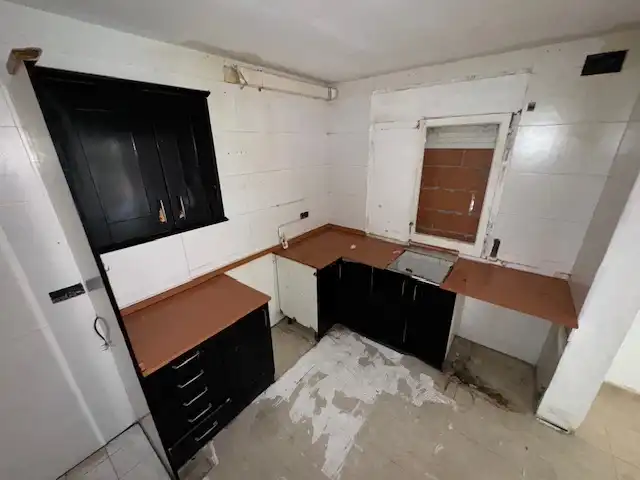 Cuina de Casa o xalet en venda en Tordera amb Jardí privat