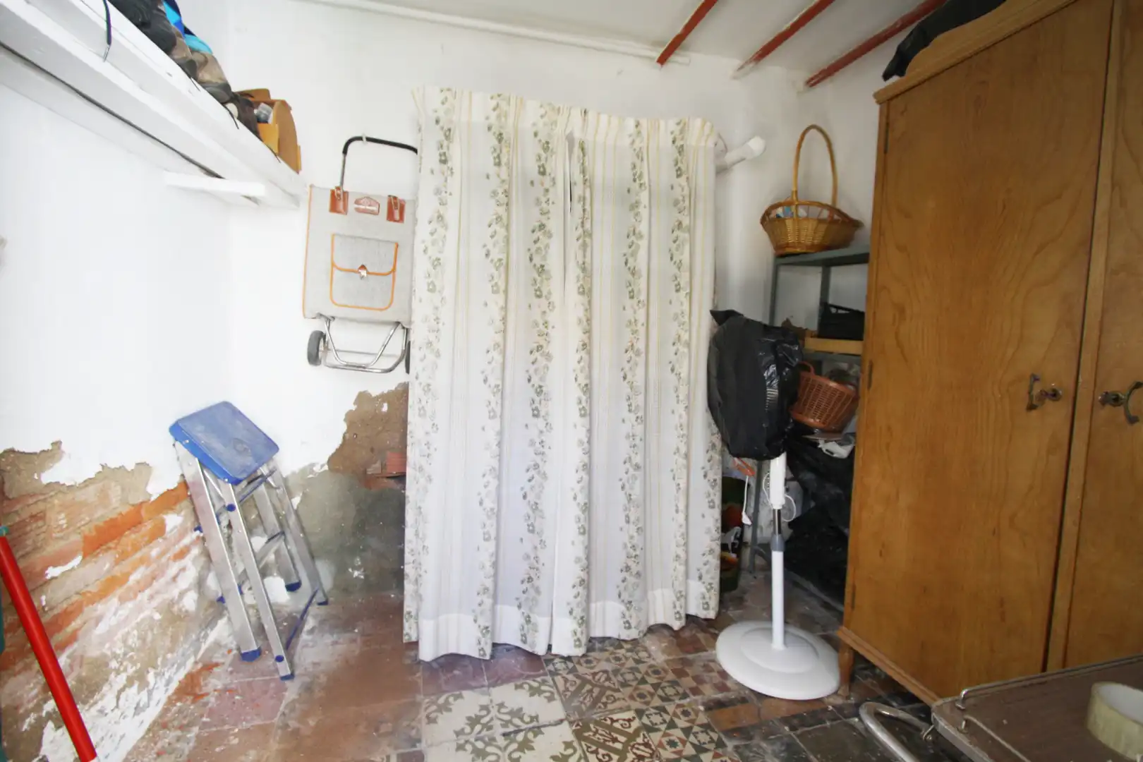 Dormitori de Casa o xalet en venda en Albacete amb Terrassa, Traster i Moblat