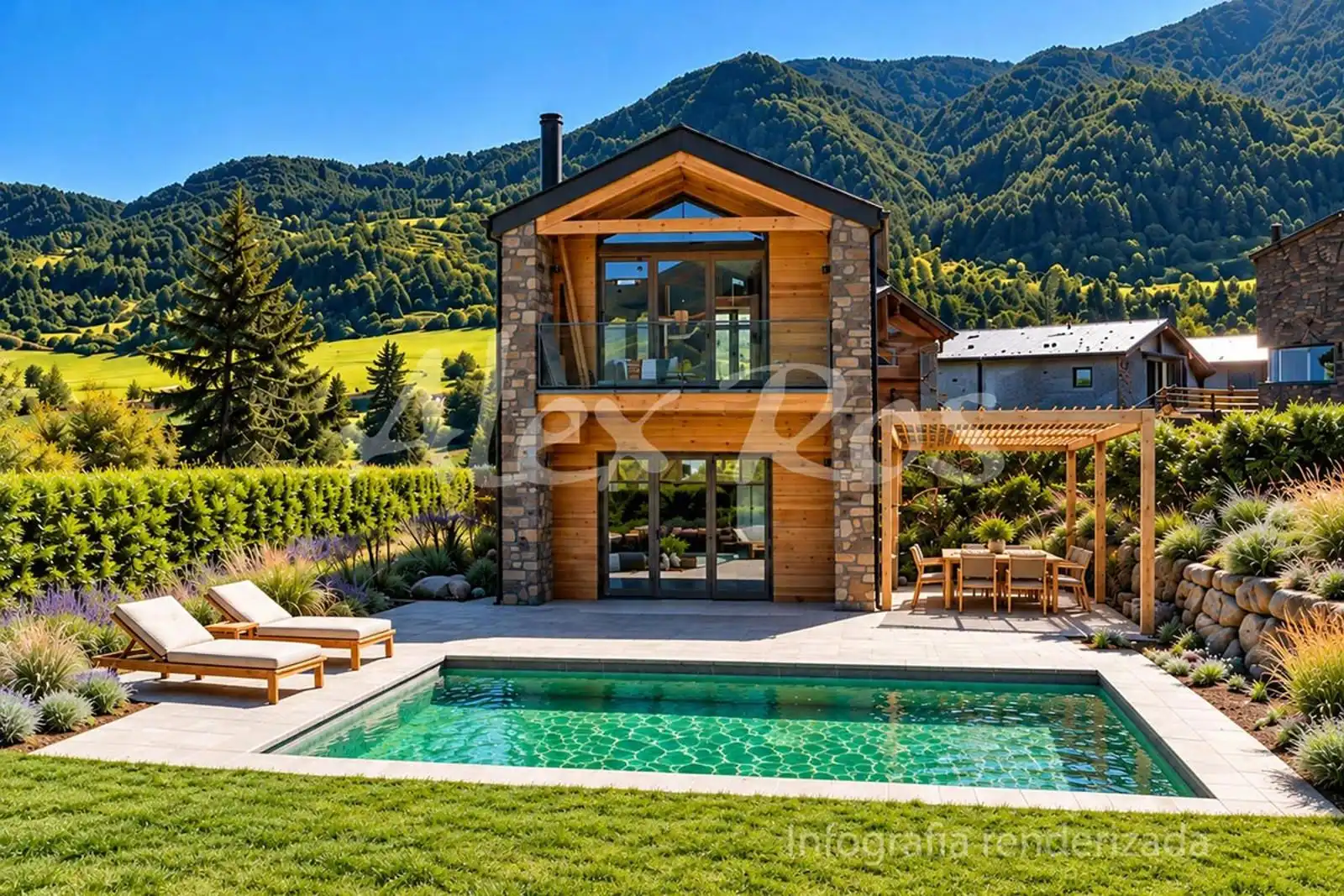 Casa amb piscina en venda a Nord, imagen 2