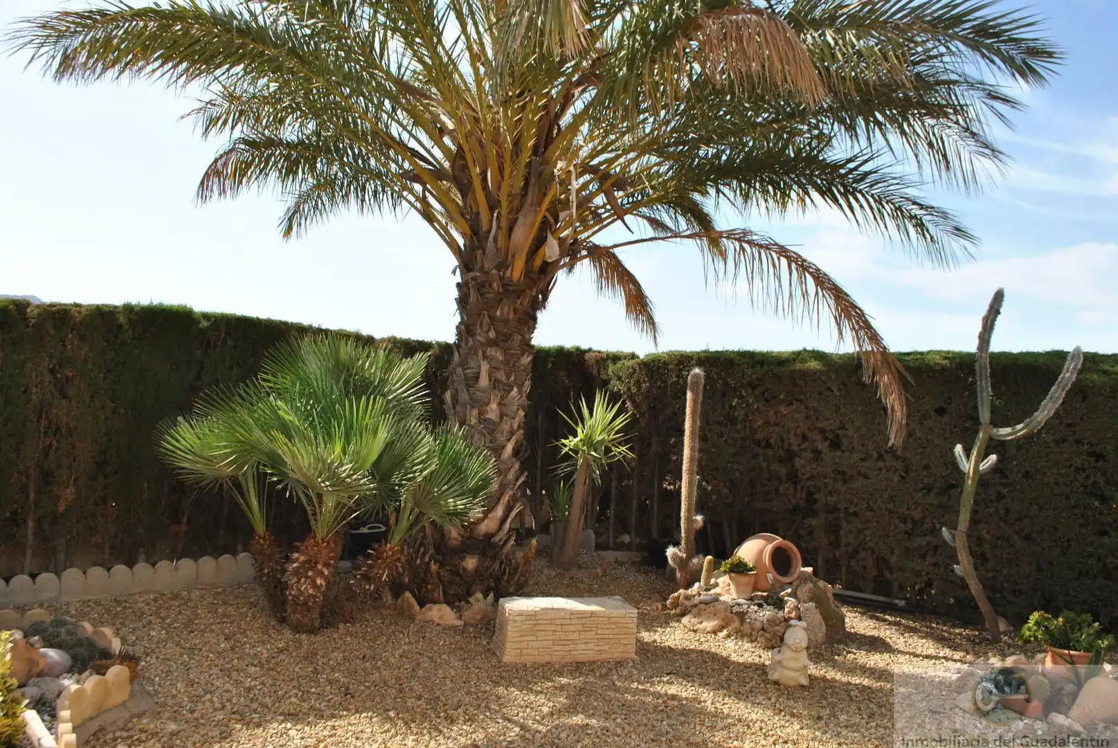 Garden of Houses for sale in Lorca  with Air Conditioner, Storage room and Furnished