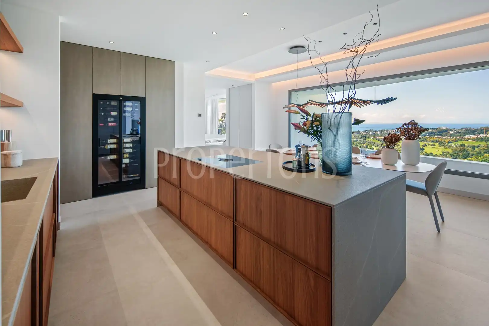 Cocina de Casa o chalet en venta en Marbella