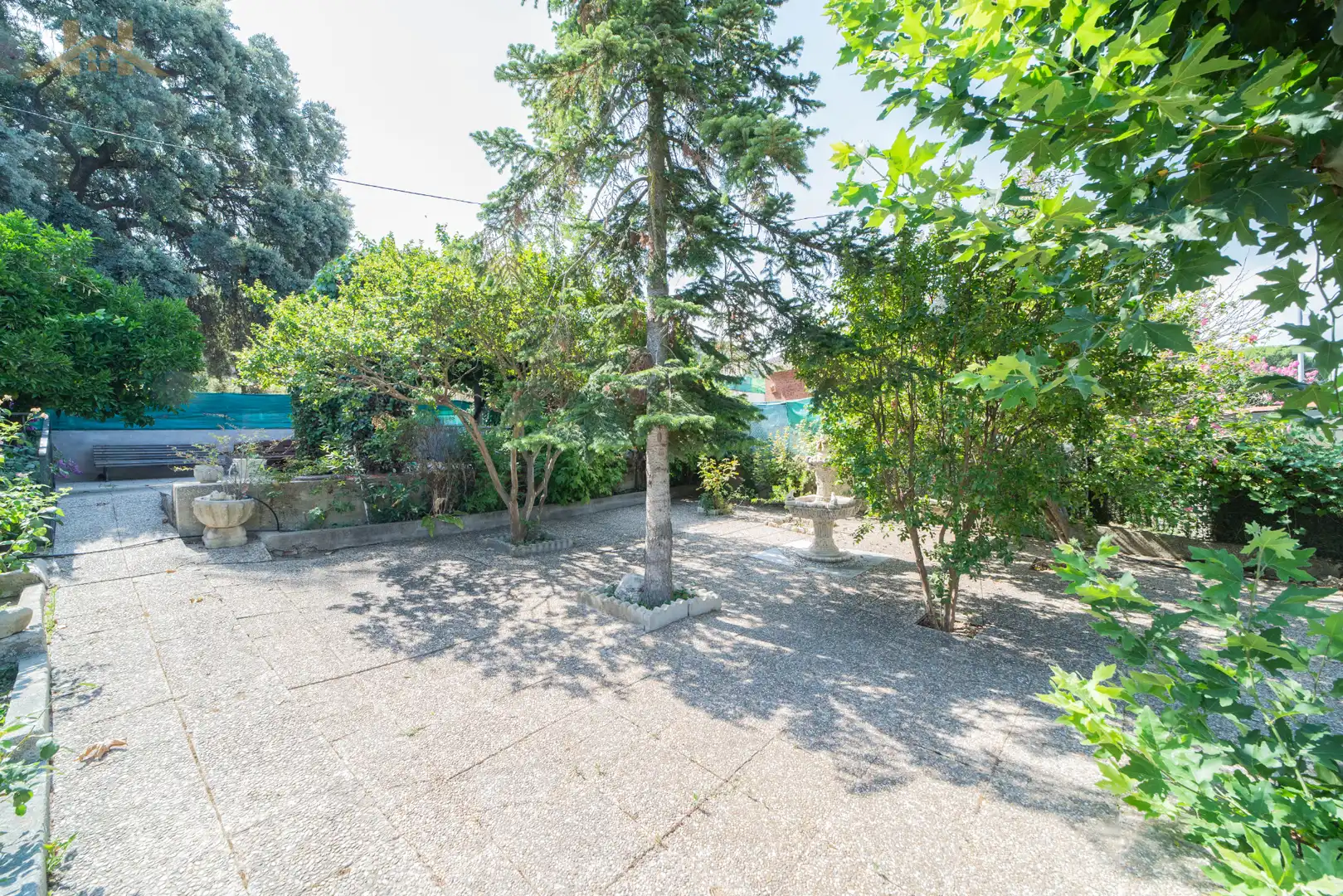 Garden of Houses for sale in Santa Cruz del Retamar  with Air Conditioner, Heating and Private garden